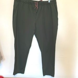 lululemon athletica Black Straight Leg Pants